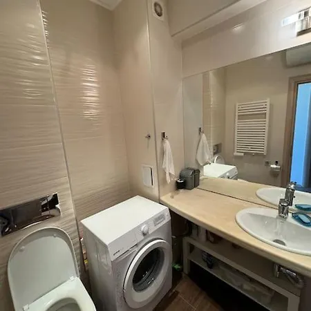 Daire с изглед към морето в ла мер Altın Kumlar