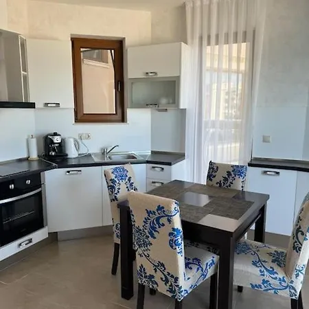 Apartmán с изглед към морето в ла мер