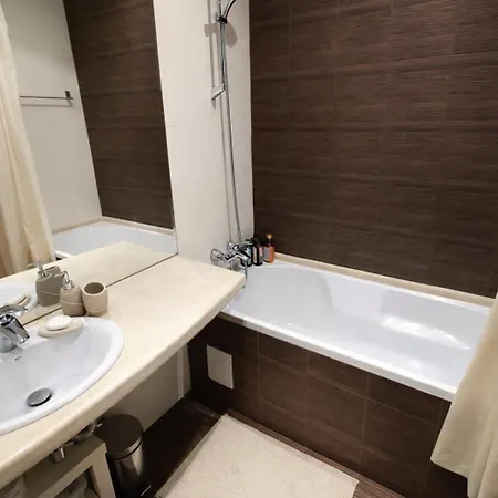 с изглед към морето в ла мер Altın Kumlar