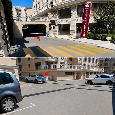 с изглед към морето в ла мер Apartament *