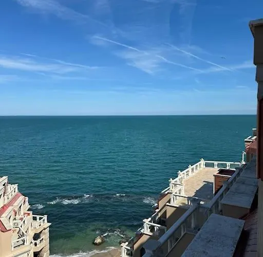 Apartament с изглед към морето в ла мер Złote Piaski