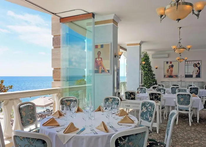 с изглед към морето в ла мер Apartament *