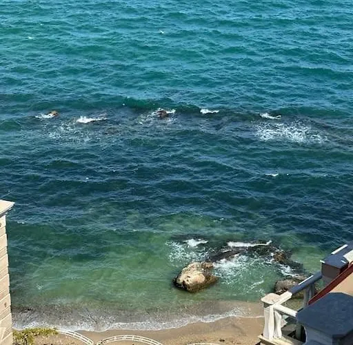 Apartament с изглед към морето в ла мер *