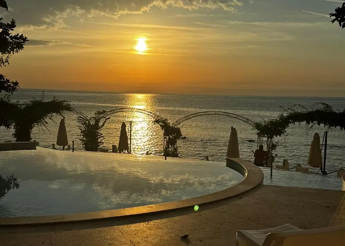 Apartment с изглед към морето в ла мер