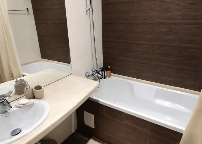 с изглед към морето в ла мер Golden Sands